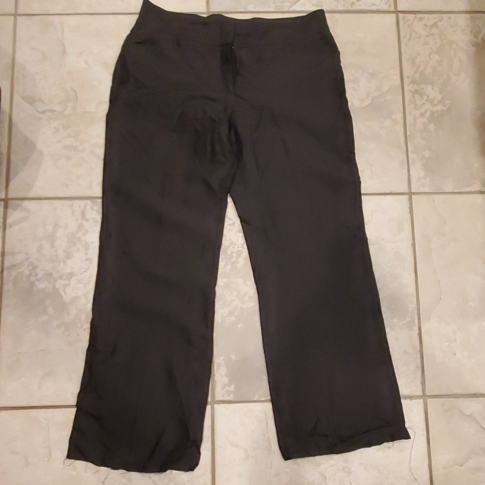 Black suit pants